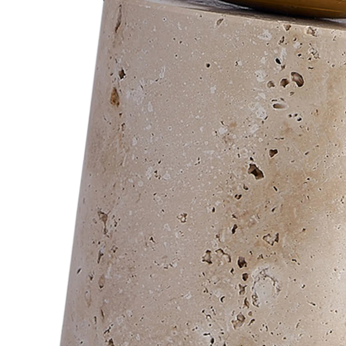 Andora Deeluxe Travertine Table Lamp