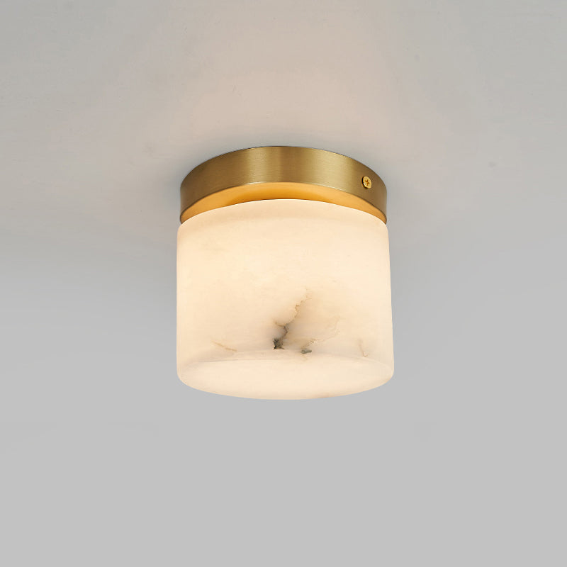 Calcite Alabaster Ceiling Light