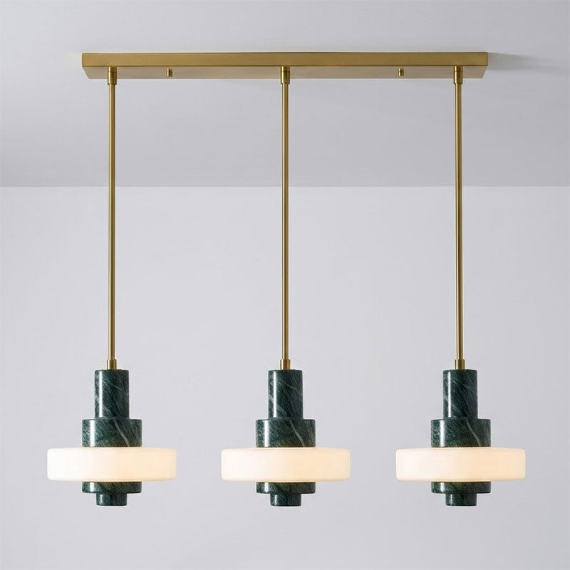 Fenika Green Marble Pendant Lamp