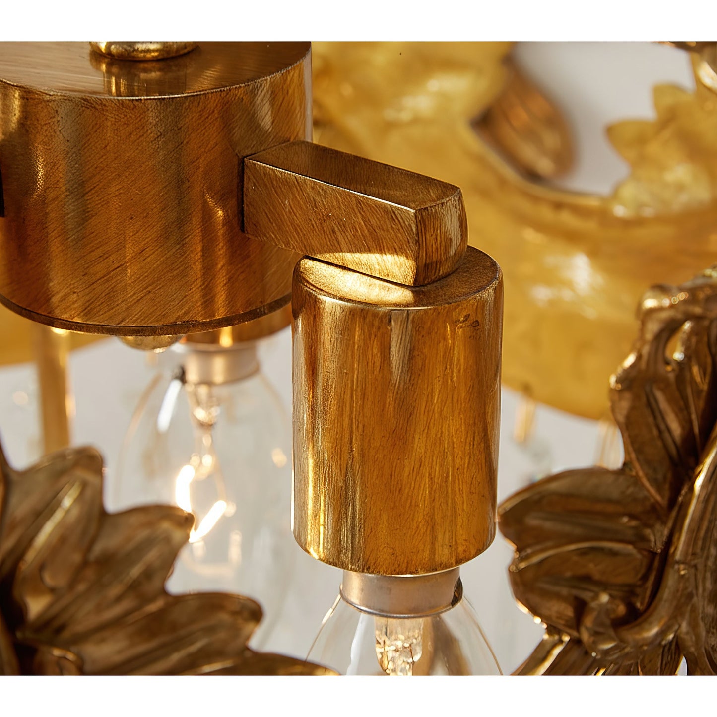 Kirique Brass Wall Lamp