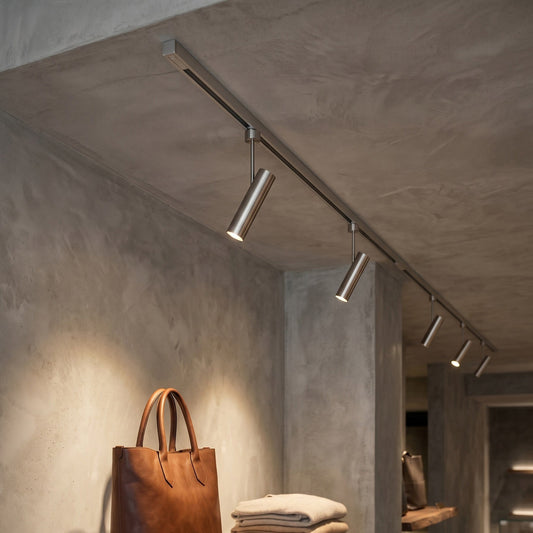 Lysika Short Surface-Mounted Spotlight