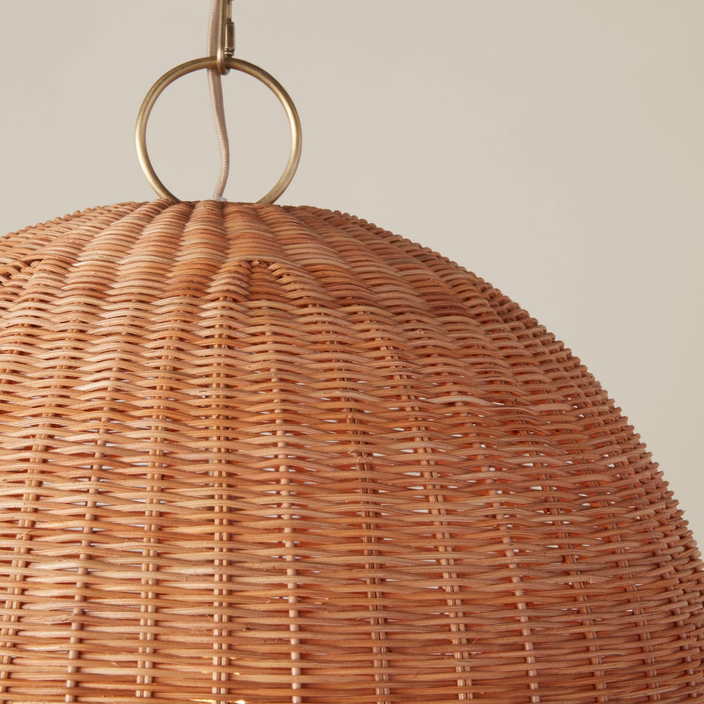 Galola Rattan Round Pendant Lamp