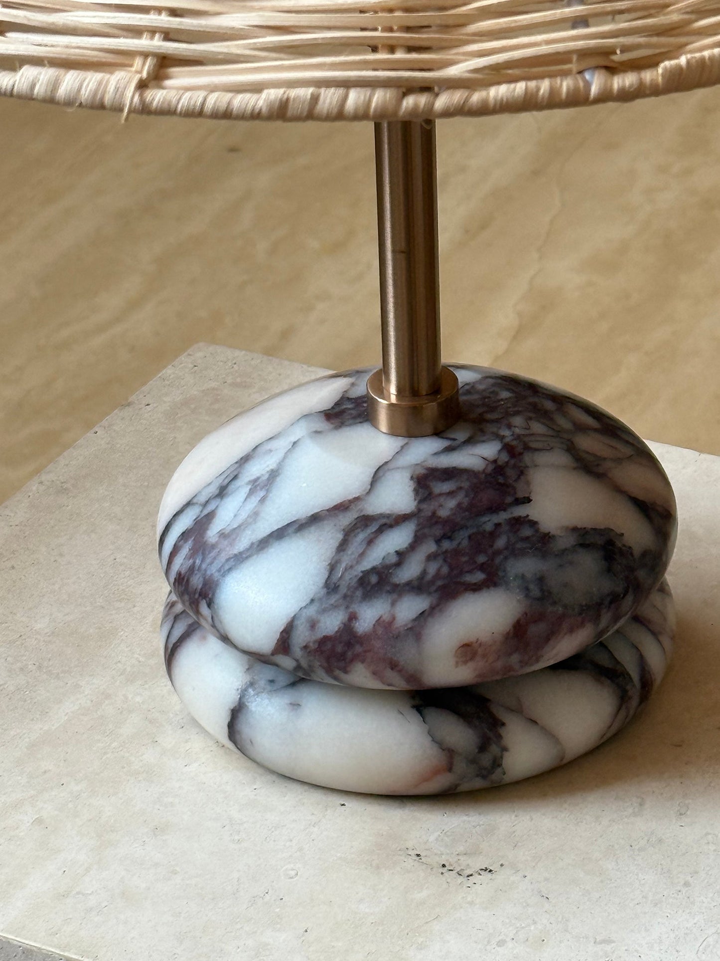 Elmwick Marble Table Lamp