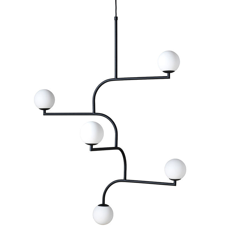 Maria Globe Chandelier