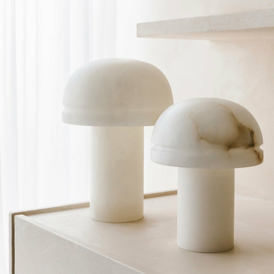 Talen Alabaster Table Lamp