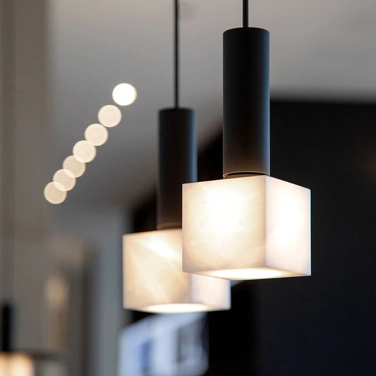Belune Alabaster Pendant Lamp