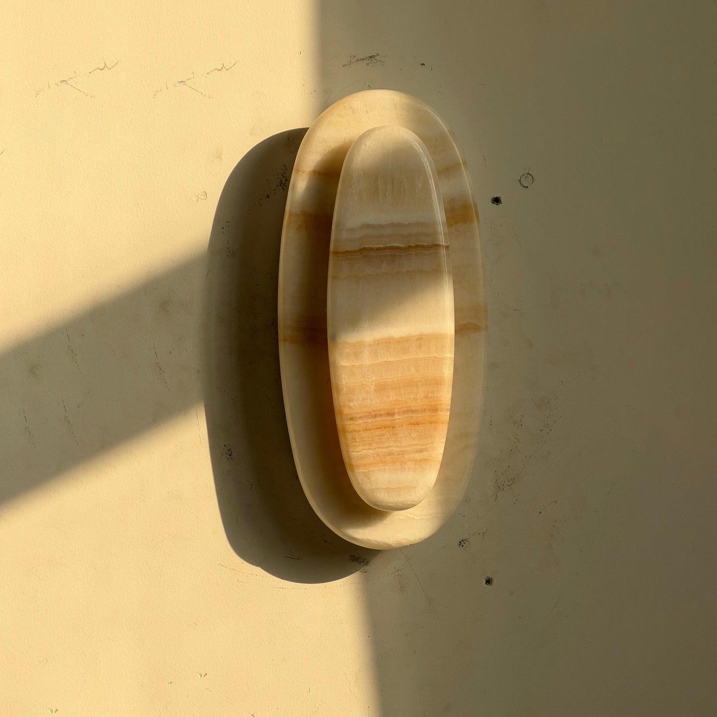 Wynance Onyx Wall Lamp