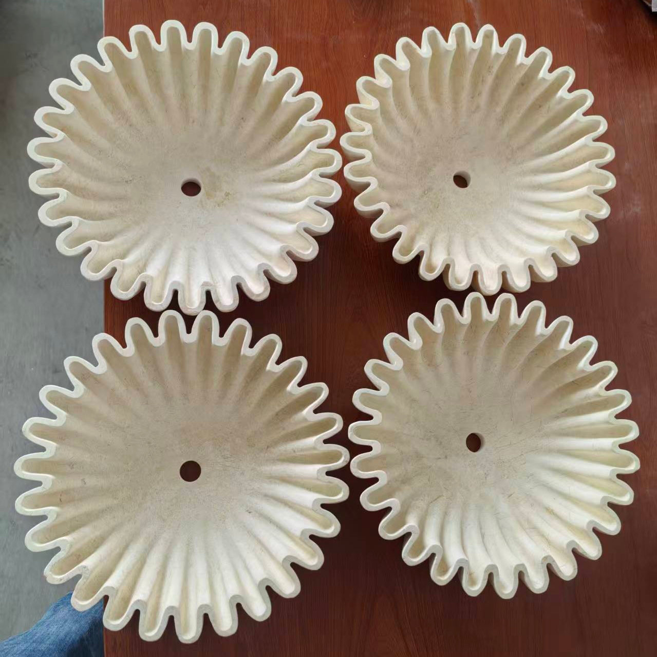 Quinine Marble Small Sconce