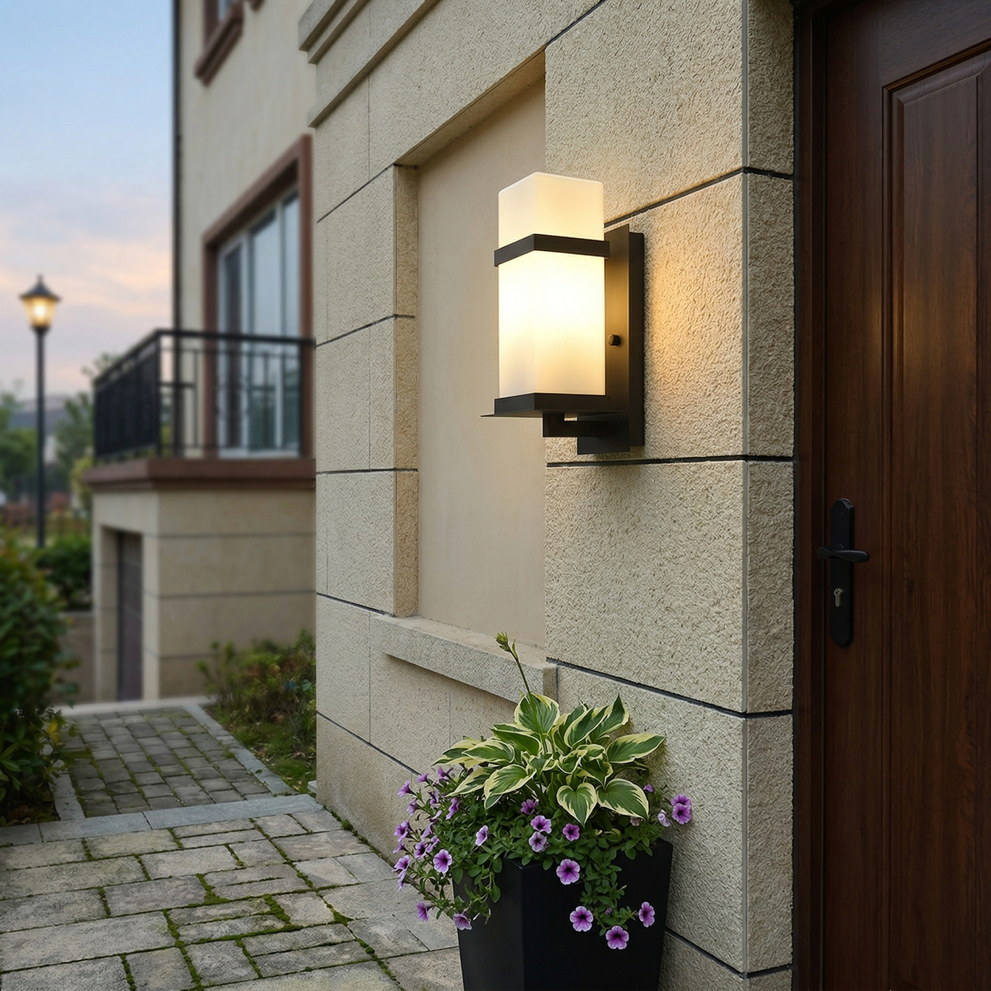 Vesex Outdoor Wall Light