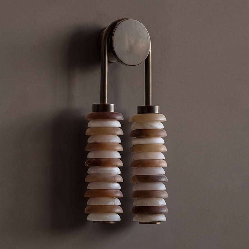 Halden Alabaster Wall Lamp