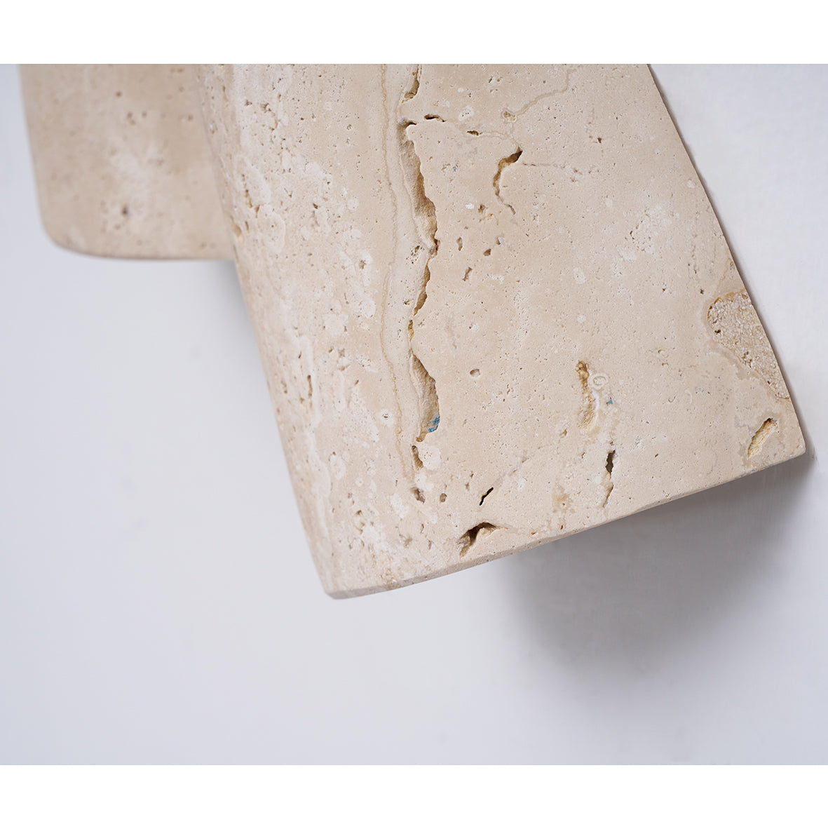 Lumance Travertine Wall Lamp