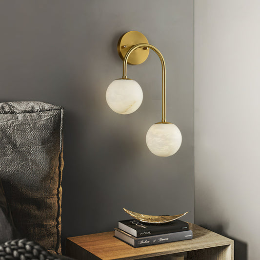 Jovex Alabaster Wall Lamp