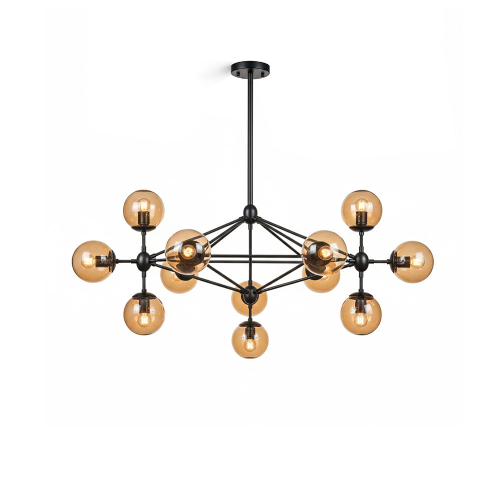 Dorai Geometric Chandelier