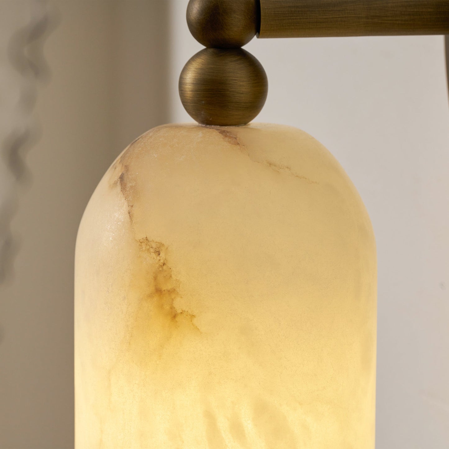 Wynara Alabaster Wall Sconce