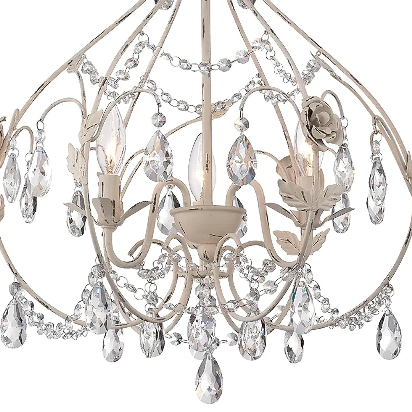 Nevex Blanc Chandelier