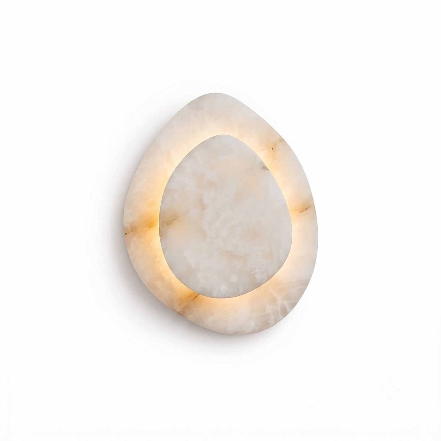 Liro Alabaster Wall Sconce