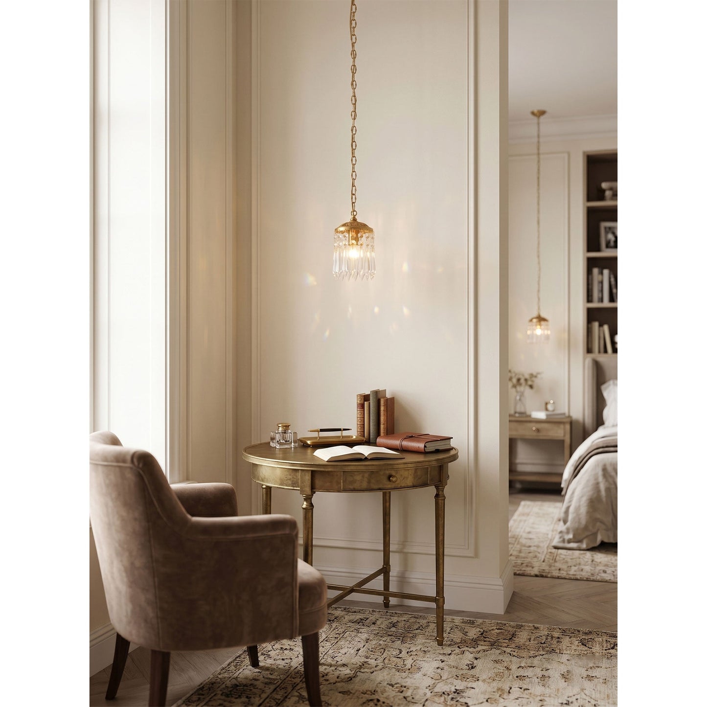 Maror Crystal Pendant Lamp