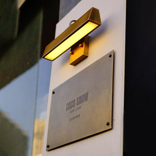 Pelia Brass Wall Sconce