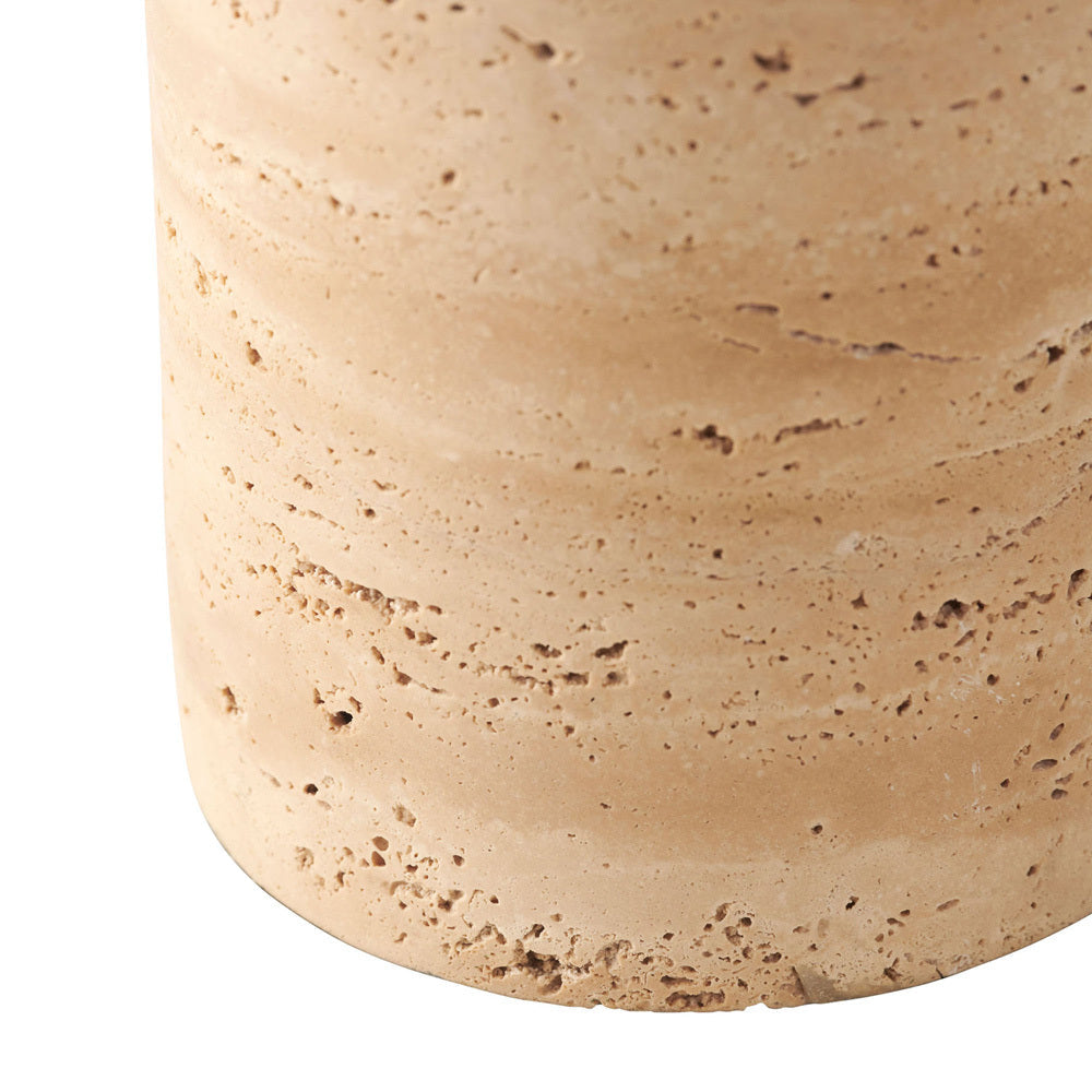 Renyn Travertine Table Lamp