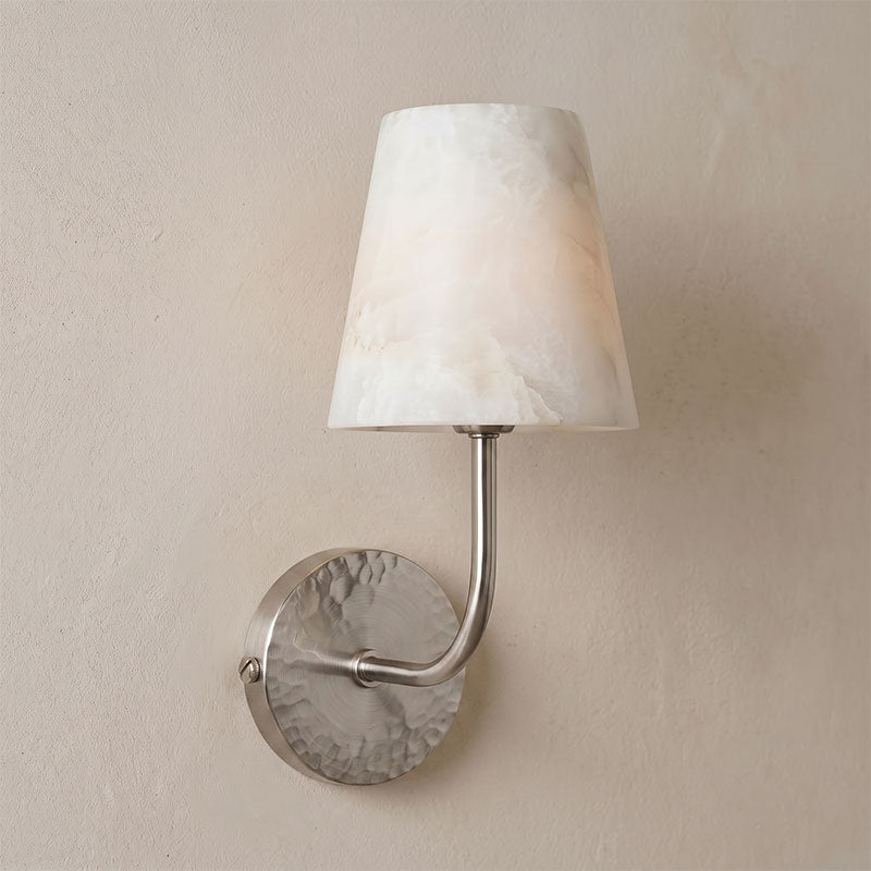 Velan Alabaster Wall Sconce