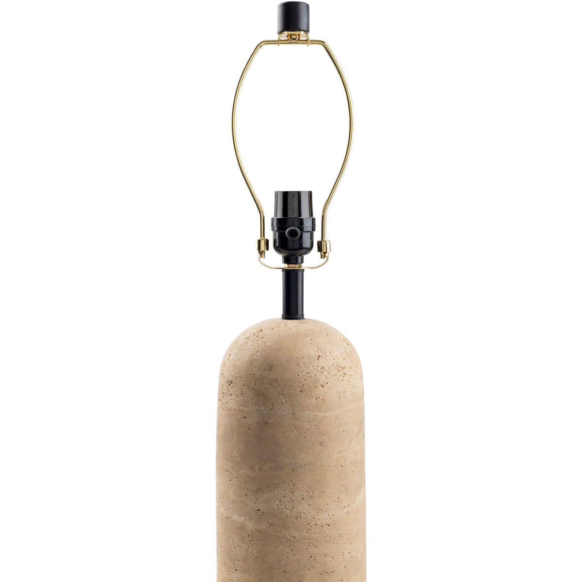 Belia Travertine Table Lamp