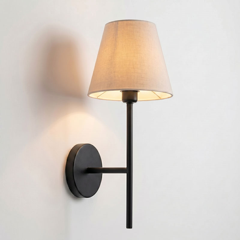 Coror Fabric Wall Sconce