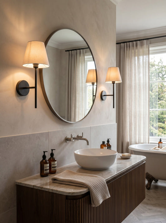 Coror Fabric Wall Sconce