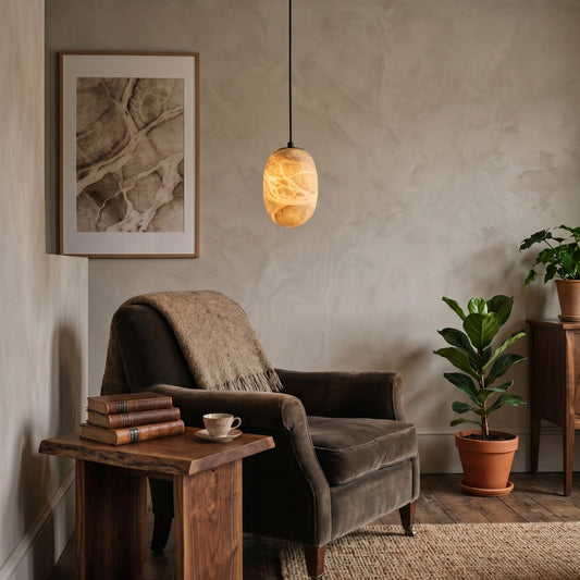 Lyson Alabaster Pendant Lamp