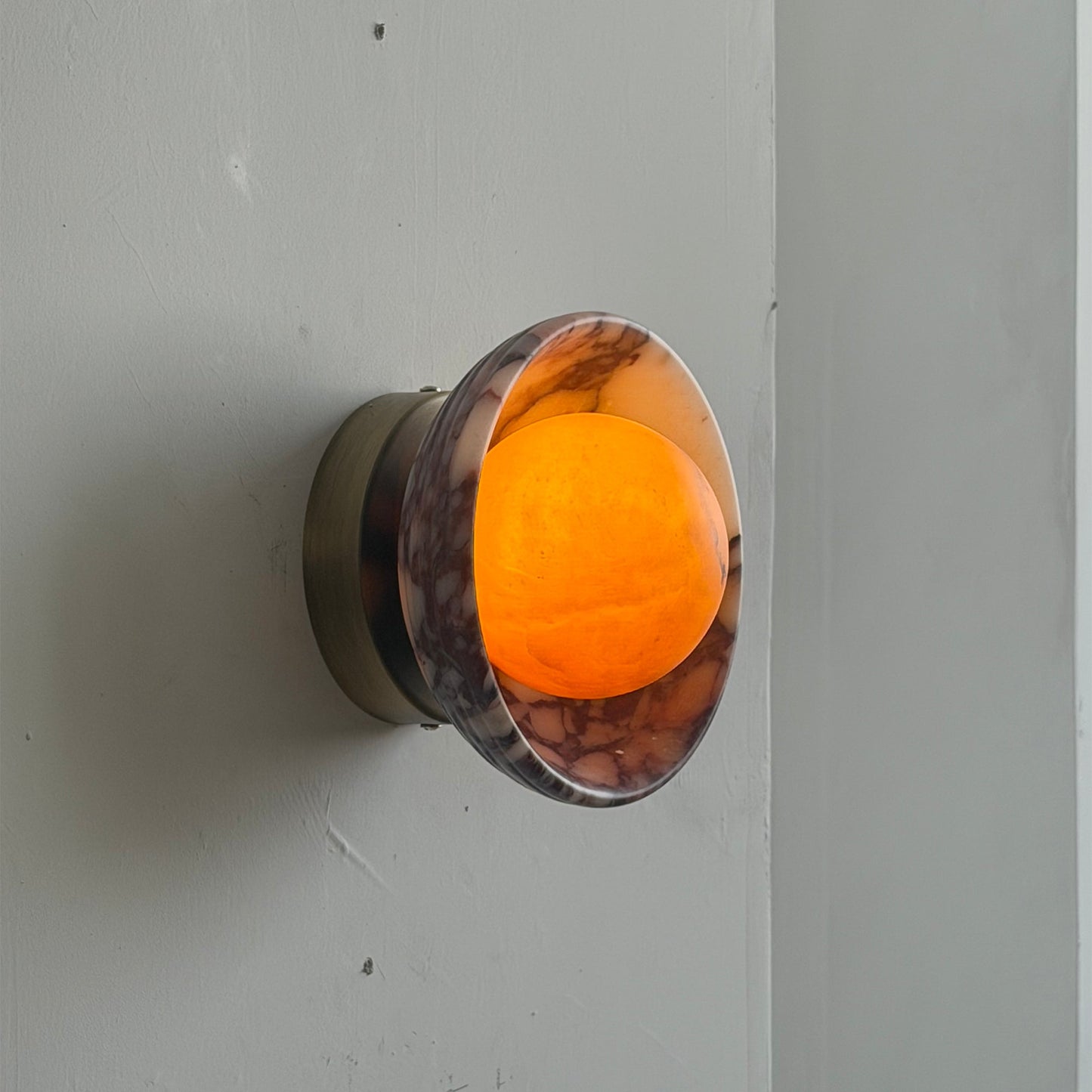 Quenby Marble Wall Sconce