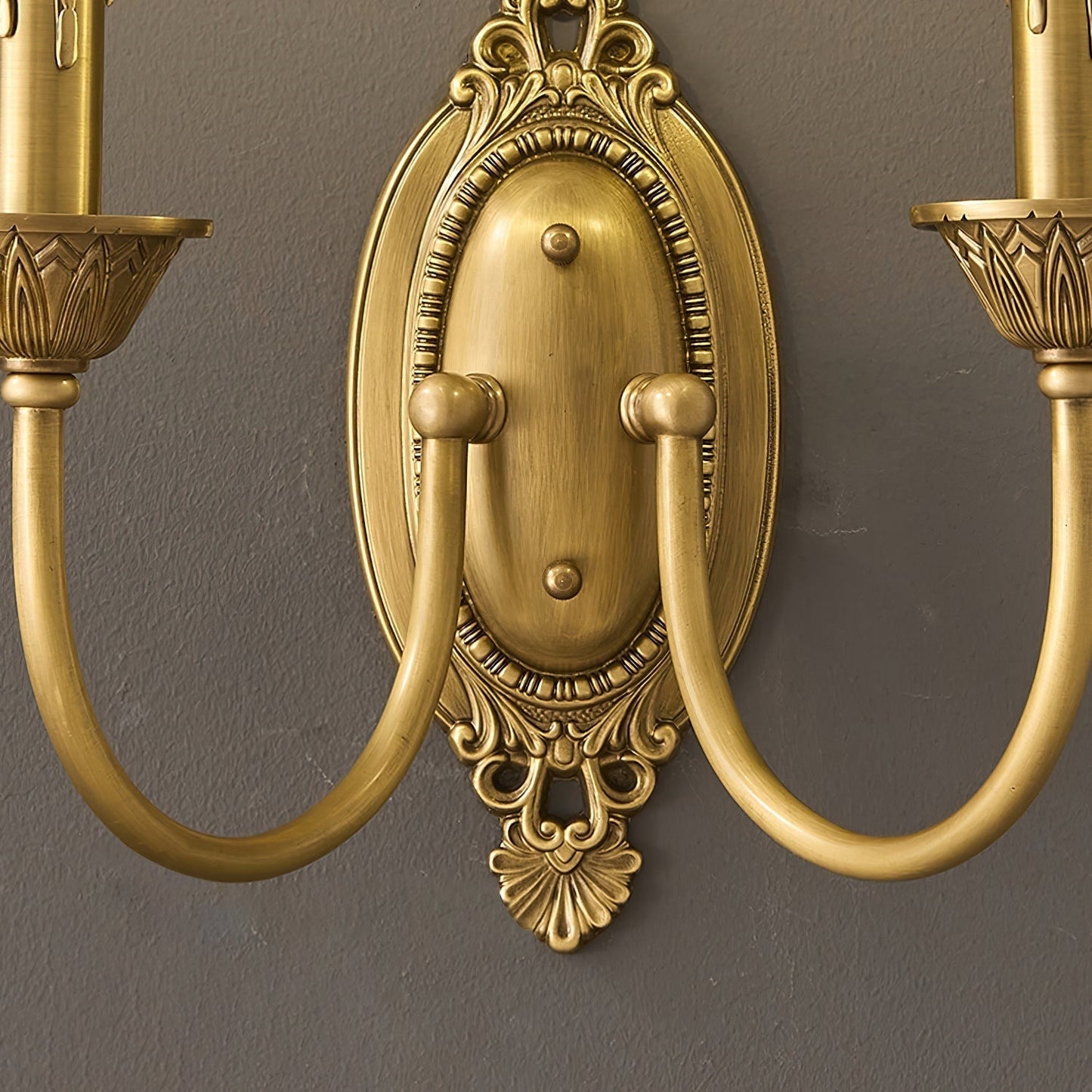 Galena Candle Wall Sconce