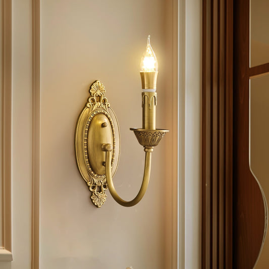 Galena Candle Wall Sconce