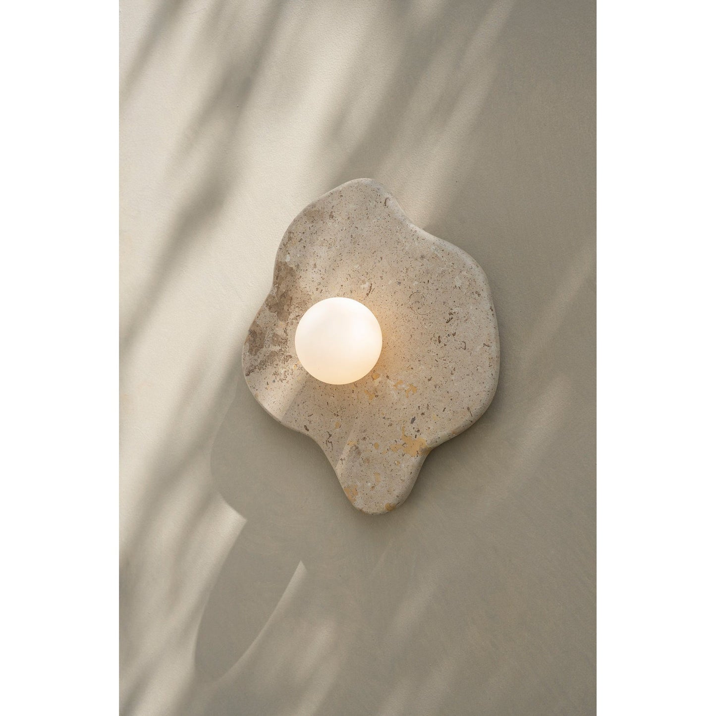 Nevor Marble Wall Sconce