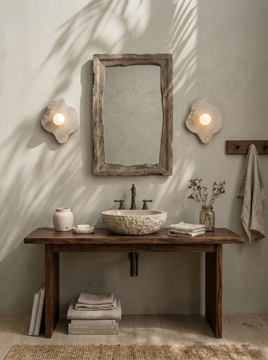 Nevor Marble Wall Sconce