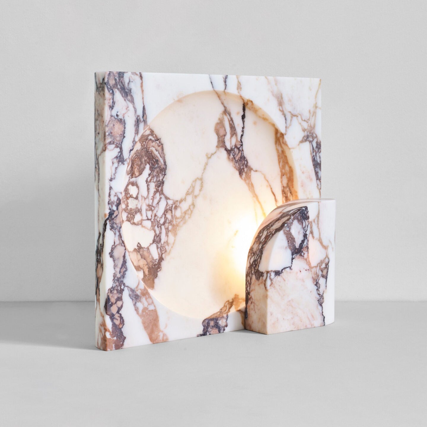 Yaran Piece Marble Table Lamp
