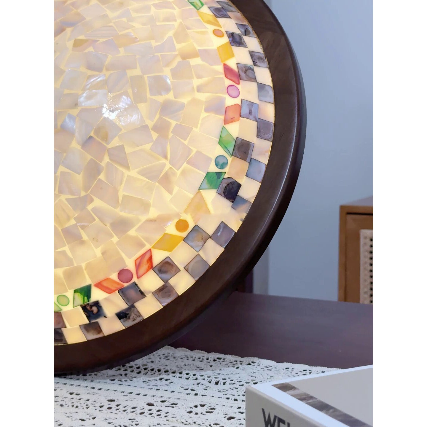 Pelora Mosaic Flush Mount