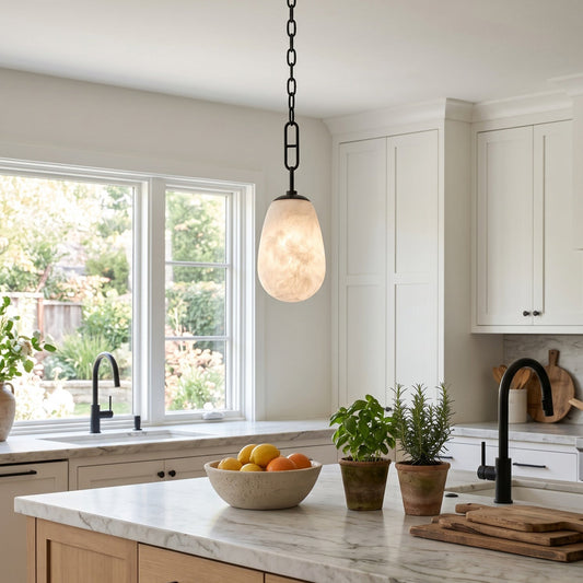 Sera Alabaster Pendant Lamp
