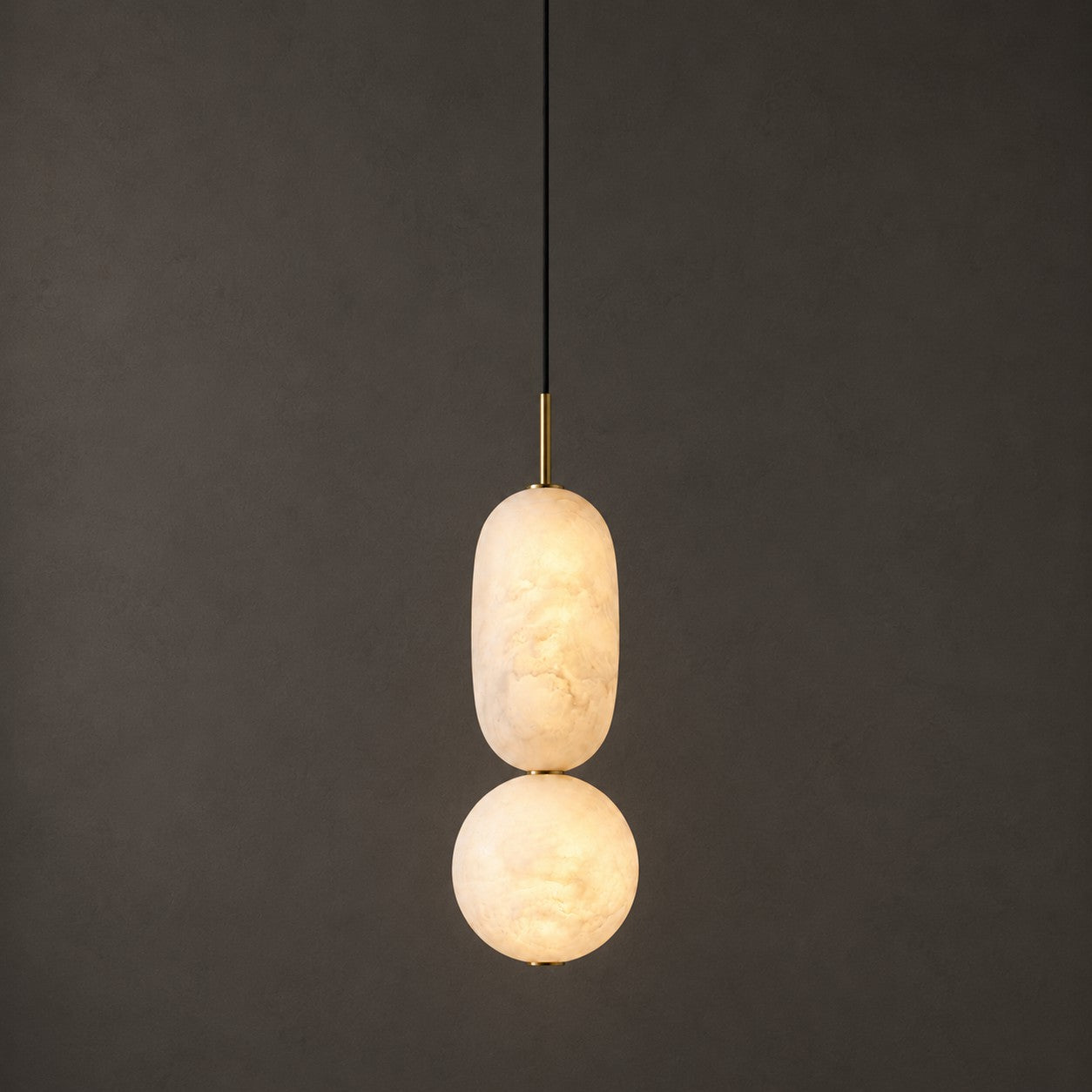 Cadaques Alabaster Pendant Lamp