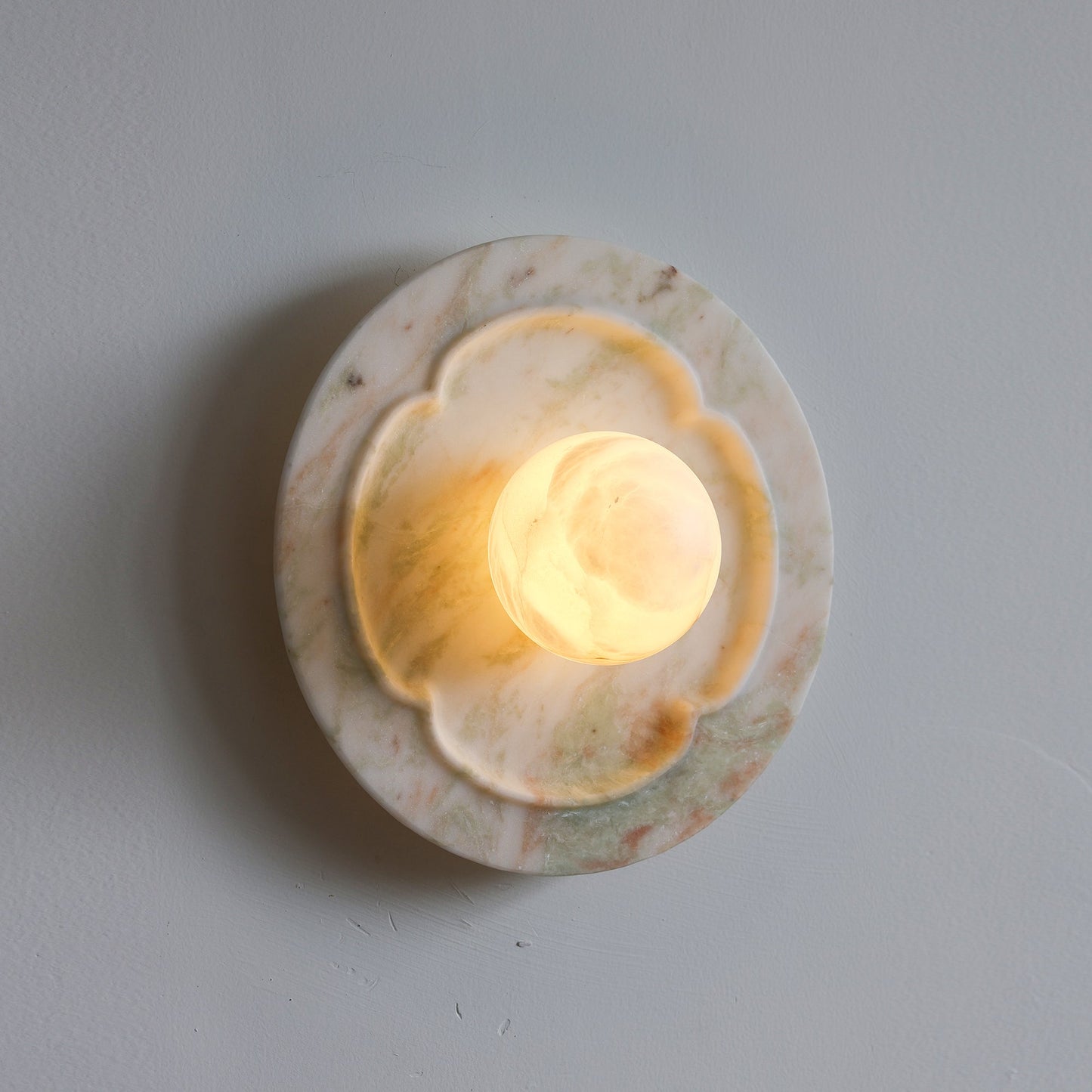 Belora Marble Wall Sconce