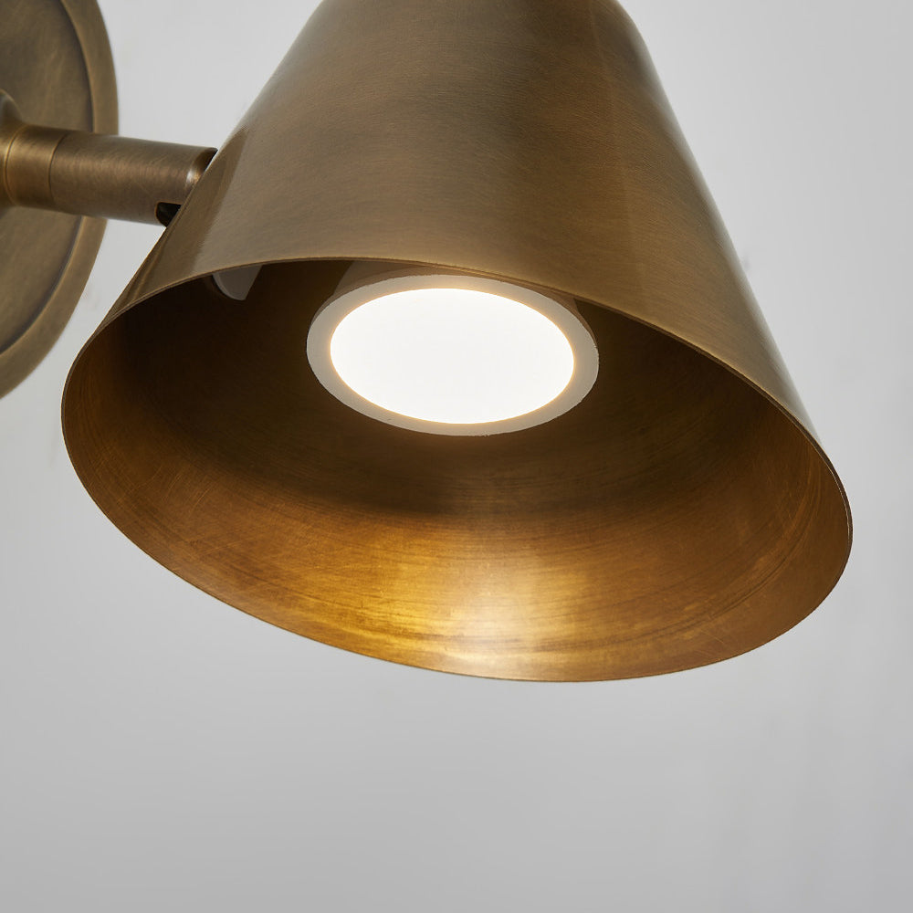 Carine Cone Wall Sconce