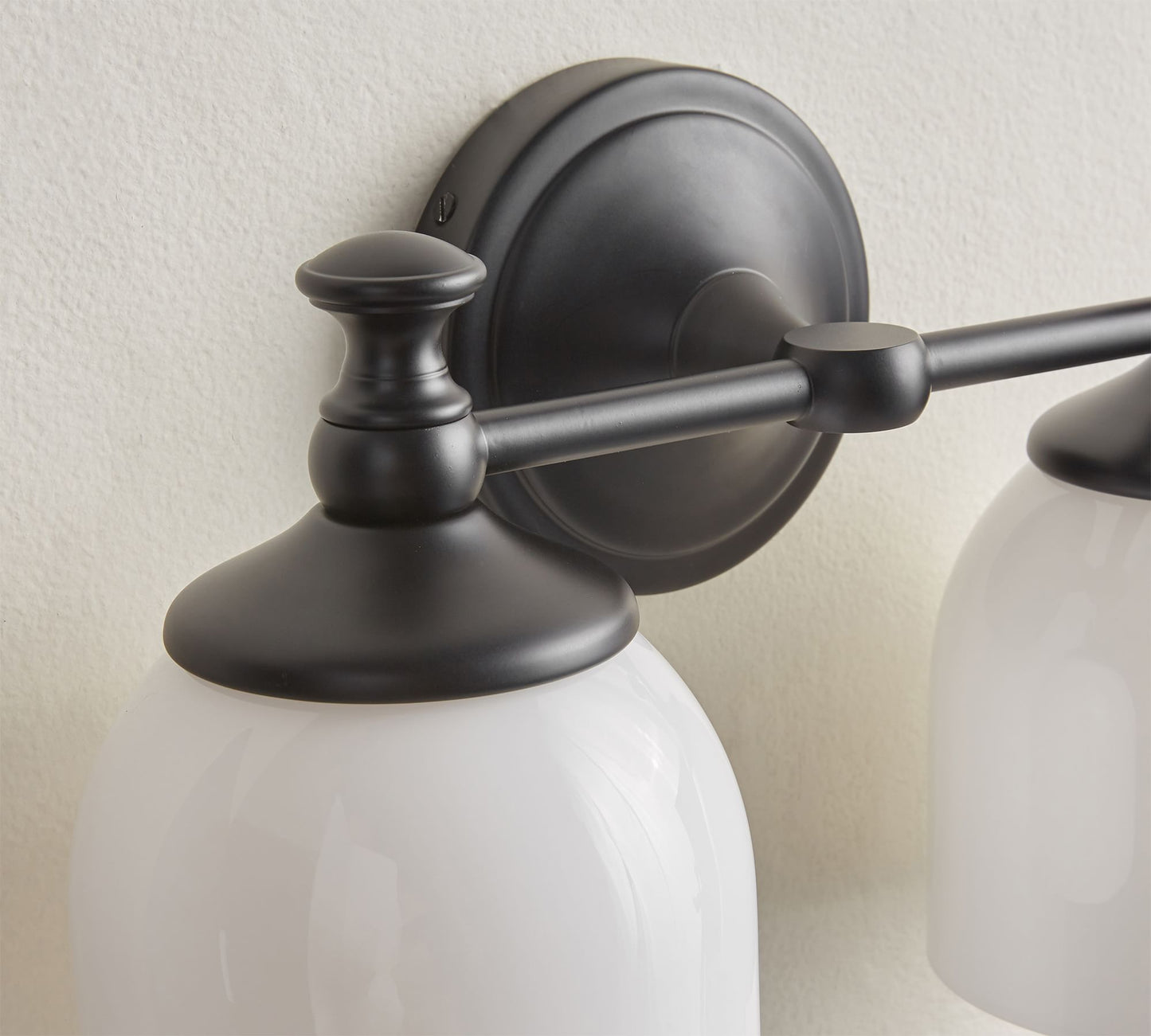 Daphne Glass Plug-in Wall Sconce
