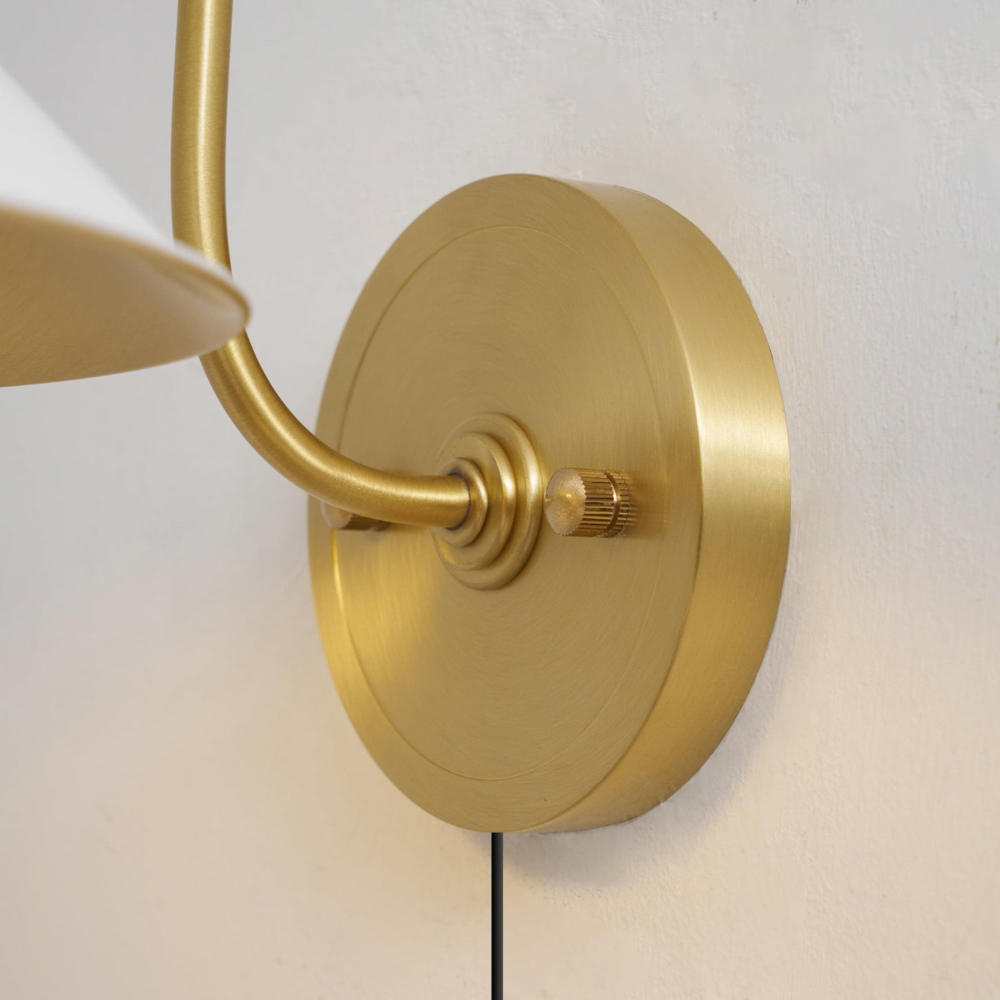 Corara Plug-in Wall Sconce