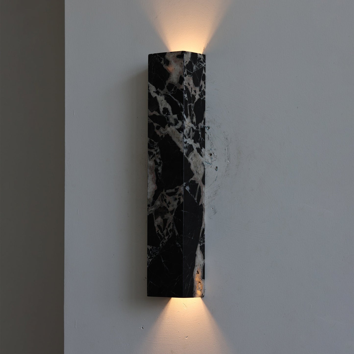 Quina Marble Wall Sconce