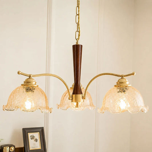 Corine Flower Chandelier