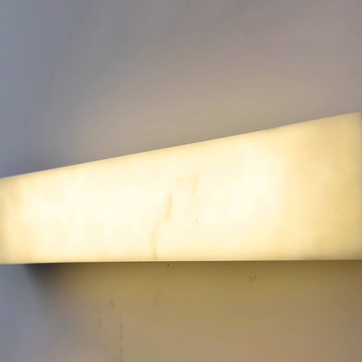 Vezelay Long Alabaster Wall Sconce