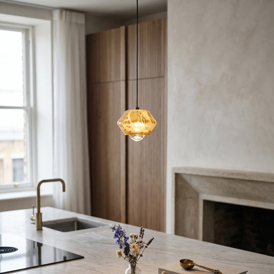 Doror Alabaster Pendant Lamp