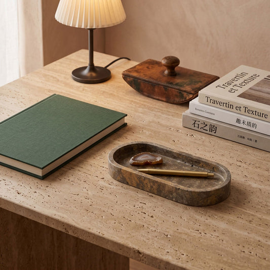 Lysara Stone Tray