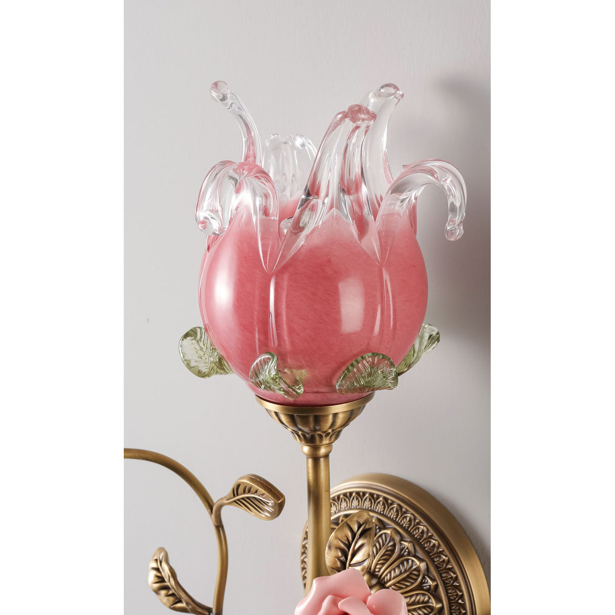 Calora & Blossom Wall Sconce