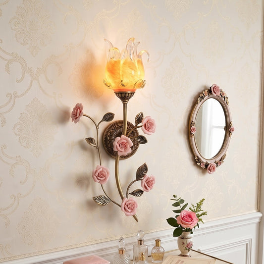 Calora & Blossom Wall Sconce