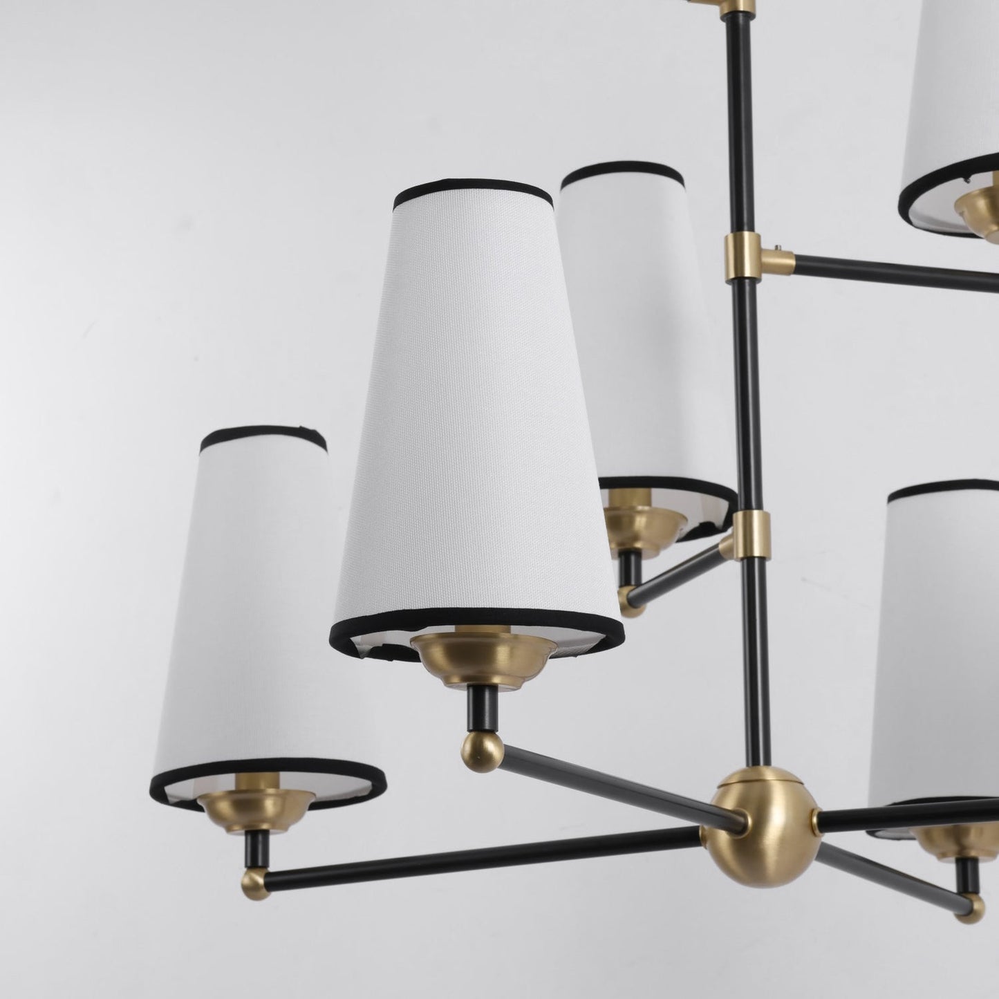 Tiered Tapered Chandelier
