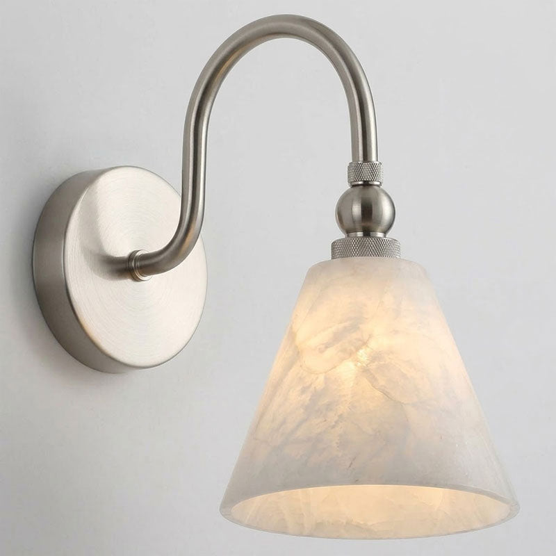 Stanmere Alabaster Wall Sconce